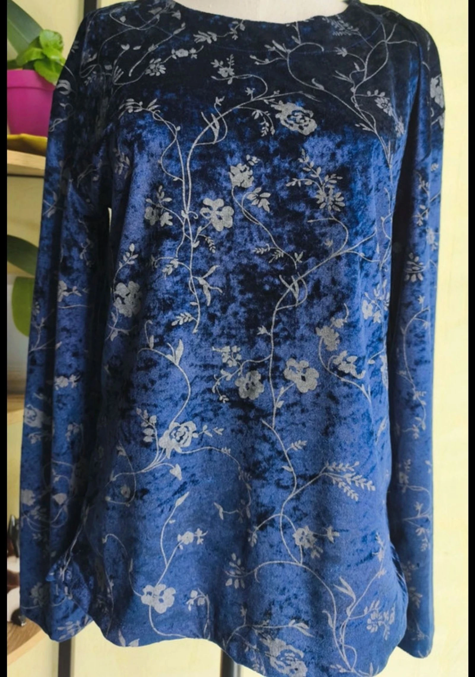 Blusa feminina Citylife azul marinho – photo 7